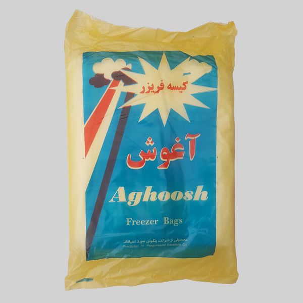 کیسه فریزر آغوش بسته 600 عددی