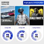 گوشی موبایل سامسونگ مدل Galaxy A36 دو سیم کارت ظرفیت 256 گیگابایت و رم 12 گیگابایت