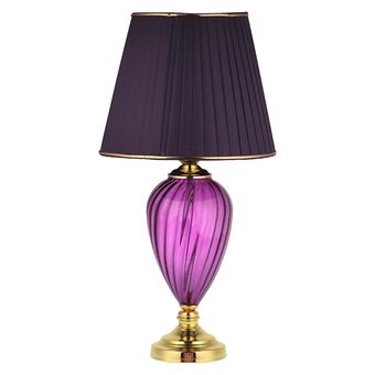 آباژور رومیزی نورهام مدل NHM -PURP- 30