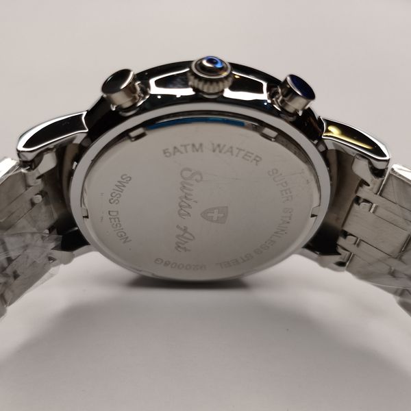 ساعت مچی عقربهای کوارتز مردانه سوئیس آرت مدل ANT008ST0006