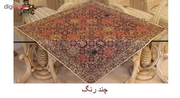 رومیزی ترمه سالاری مدل بختیاری