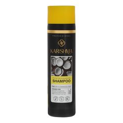 شامپو تقویت کننده و ضد ریزش مو کاریشما مدل Strengthener مناسب موهای خشک و آسیب دیده حجم 250 میلی‌لیتر، ضد الکتریسیته مو، فاقد پا