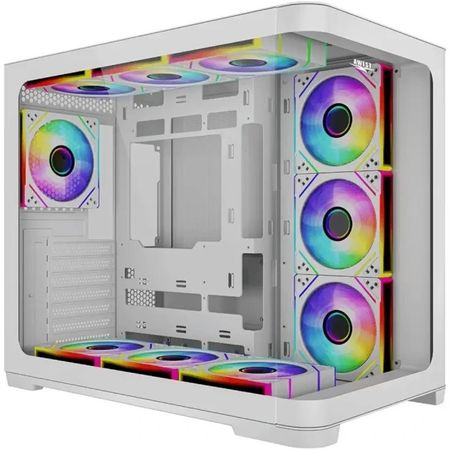 CASE AWEST GT AQ18 MW RGB Mid Tower White