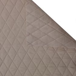 پارچه کاور عرض 2 متر مدل سه لایه کرم تیره