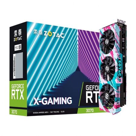 کارت گرافیک Zotac RTX 3070 X-GAMING OC 8GB استوک