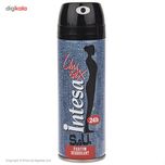 اسپری اینتسا مدل Parfum Deodorant حجم 125 میلی لیتر