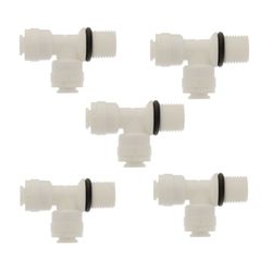 سه راهی بغل رزوه دستگاه تصفیه آب بسته 5 عددی