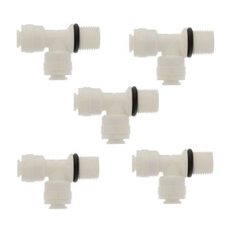 سه راهی بغل رزوه دستگاه تصفیه آب بسته 5 عددی