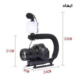 گیمبال و لرزشگیر دوربین مدل Video Making AY-49U 3P5