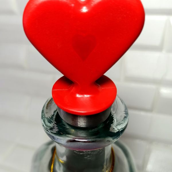 بطری آب کاپریس مدل قلب