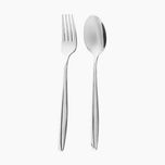 سرویس قاشق، چنگال و کارد استیل 146 پارچه 30 نفره کابان مدل 019