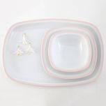 سرویس غذاخوری 27 پارچه 6 نفره چینی زرین ایران مدل Mon Belan