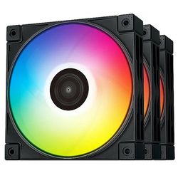 فن کیس دیپ کول مدل FC120 BLACK بسته سه عددی