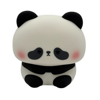 چراغ خواب اتاق کودک مدل سیلیکونی طرح پاندا نشسته کد 14585