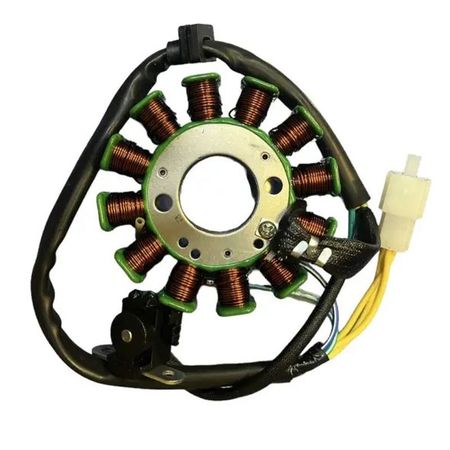 بوبین برق موتورسیکلت مدل 12پره مناسب برای طرح کلیک