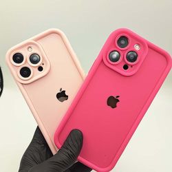 کاور مدل Solid سیلیکونی مناسب برای گوشی موبایل اپل iPhone 12 Pro Max