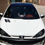 برچسب بدنه خودرو طرح بال کد SB102*118