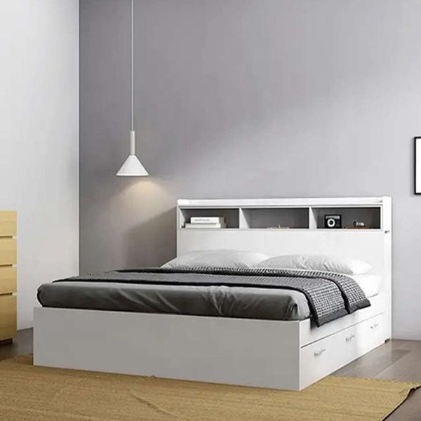 تخت خواب تک نفره مدل نیکو سایز 120×200 سانتی متر