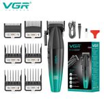 ماشین اصلاح VGR V-003 اصل | دستگاه اصلاح سر و صورت حرفه‌ای با موتور 9000RPM