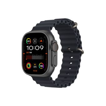 ساعت هوشمند مدل HK9 ULTRA 2 MAX دارای قابلیت های صفحه نمایش رنگی، صفحه نمایش لمسی، کنترل موسیقی (Music Player)، کنترل سطح اکسیژن