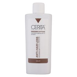 شامپو ضد ریزش مو سریتا مدل کافئین مناسب موهای چرب حجم 200 میلی لیتر