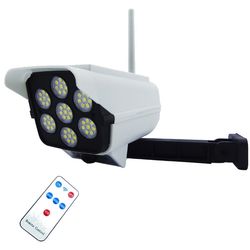 چراغ دیواری خورشیدی  طرح دوربین مدل 2155