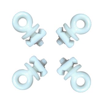 بست پرده باربد مدل BB01 بسته 4عددی