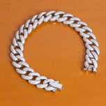 دستبند نقره زنانه مدل 01