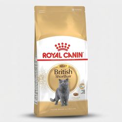 غذای خشک گربه بریتیش رویال کنین مدل British Shorthair وزن 2 کیلوگرم