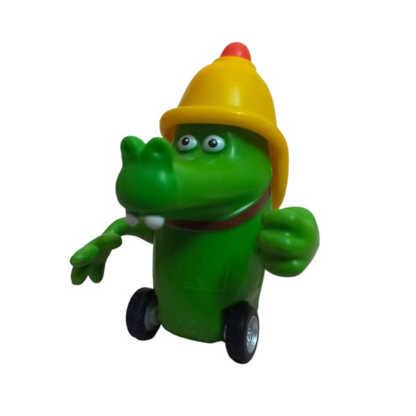 فیگور مدل بیگ مانستر و تمساح آتش نشان مجموعه 2 عددی