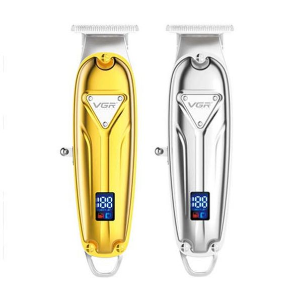 ماشین اصلاح مو صورت و سر وی جی ار مدل V-062، استفاده به صورت خشک و مرطوب، منبع انرژی با کابل USB، تکنولوژی اصلاح به صورت برش مست