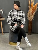 بلوز دامن بافت شادن 1237