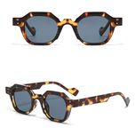 عینک آفتابی گرد زنانه مدل SZ 2002 Leopard