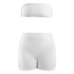 ست نیم‌تنه و شلوارک ورزشی زنانه مدل GS-M-235813