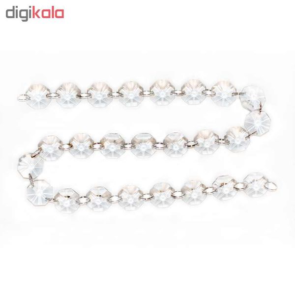 کریستال لوستر مدل 20M311 بسته 25 عددی