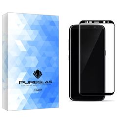 محافظ صفحه نمایش پیور گلس مدل FLGL مناسب برای گوشی موبایل سامسونگ Galaxy S8
