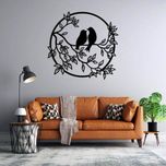 استیکر دیواری طرح پرنده رو شاخه کد 08