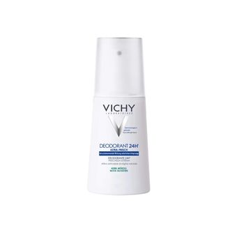 اسپری دئودورانت ویشی مدل ULTRA FRISCH HERB WURZIG حجم 100 میلی لیتر