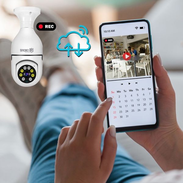 دوربین مداربسته تحت شبکه اسفیورد مدل SZM136