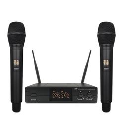 میکروفن بیسیم دستی 2 عددی