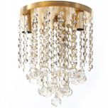 لوستر سقفی شاهان تک مدل الیزه