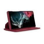 کیف کلاسوری اگرت مدل Floater چرمی مناسب گوشی موبایل سامسونگ Galaxy S22 Ultra