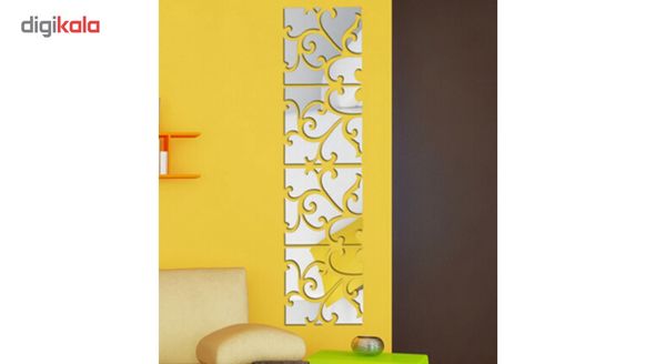 آینه پلکسی گلس دکووال مدلA188 پنجاه و شش تکه