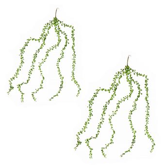 گل مصنوعی مدل آویز غوره بسته 2 عددی