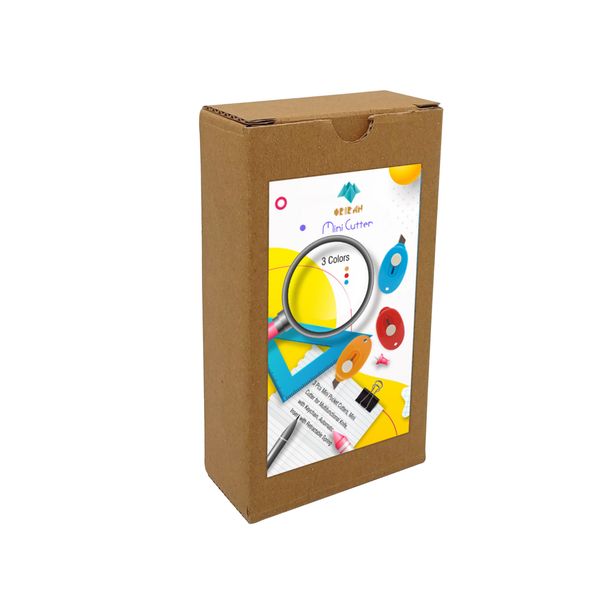 کاتر اوریران مدل مینی کد MINI-RBY مجموعه 3 عددی