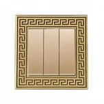 کلید سه پل ایران الکتریک مدل آرکا