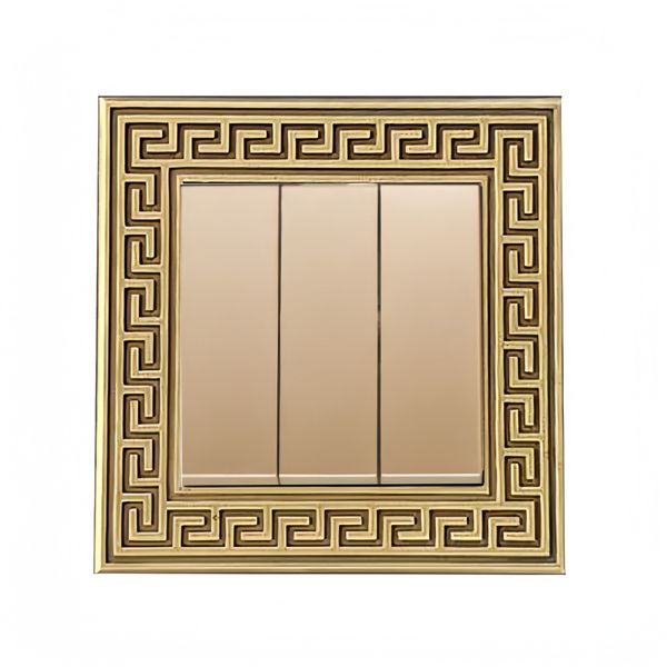 کلید سه پل ایران الکتریک مدل آرکا