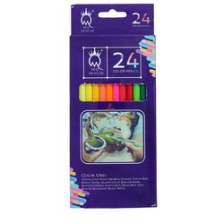 مداد رنگی 24 رنگ ام کیو
