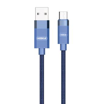 کابل تبدیل USB به MICROUSB هیسکا مدل LX-25M طول 1.2 متر