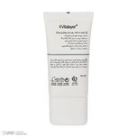 فلوئید ضدآفتاب بیرنگ ویتالیر SPF50 مدل Whitevit مناسب انواع پوست، حجم 50 میلیلیتر